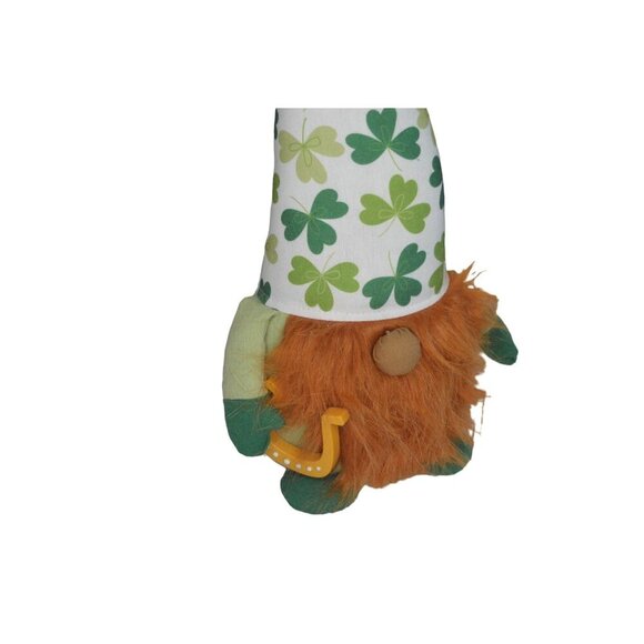 Huntington Home Shamrock Gnome 20" St. Patrick's Day Indoor Decor - Picture 2 of 5